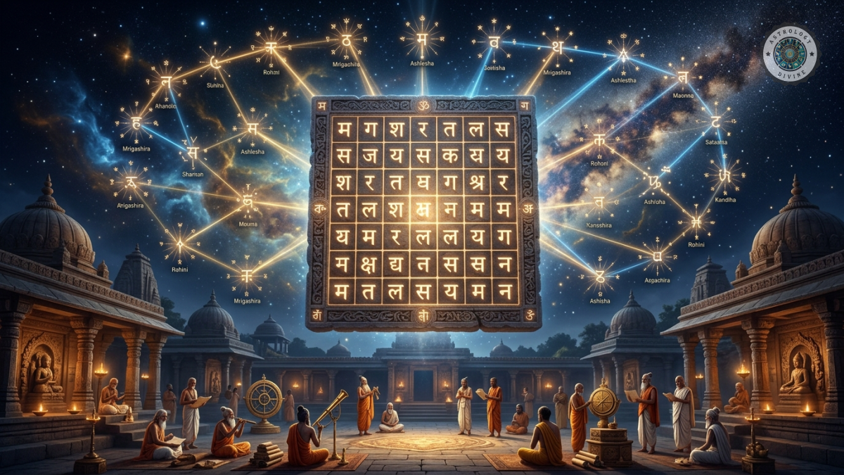 27 Vedic Nakshatras Word Search Puzzle: Master Sacred Lunar Mansions in 8 Directions