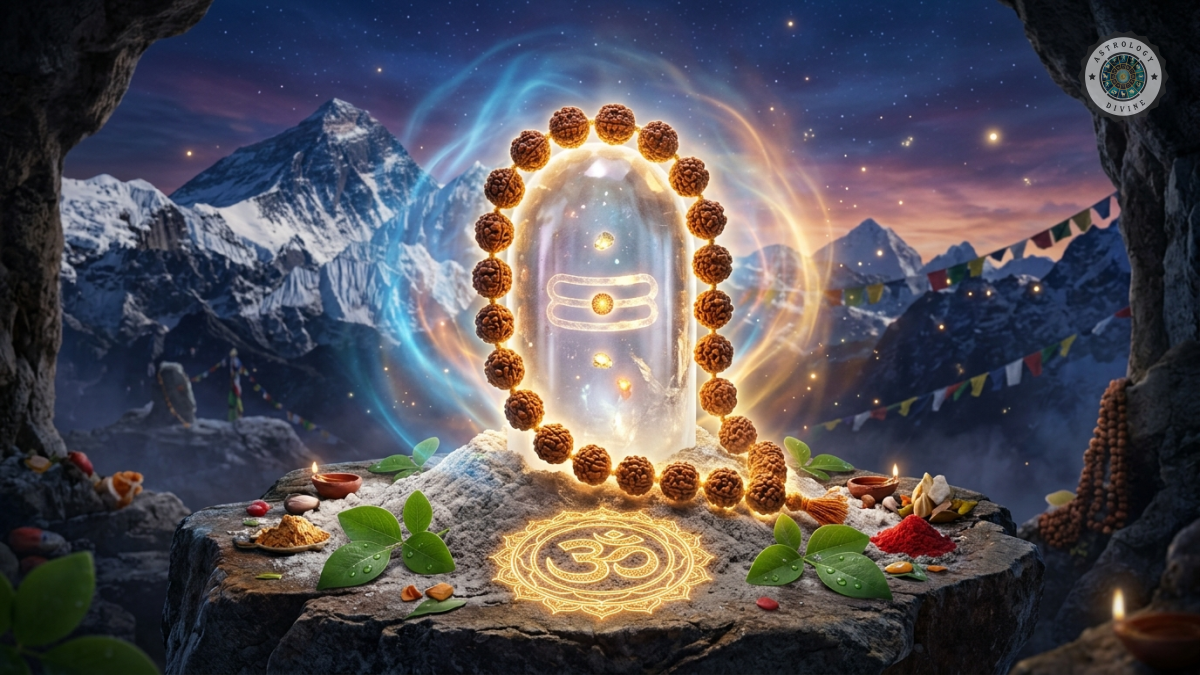 Sacred Rudraksha Divine Oracle: Choose Authentic Mukhi Beads for Planetary Peace & Aura Protection