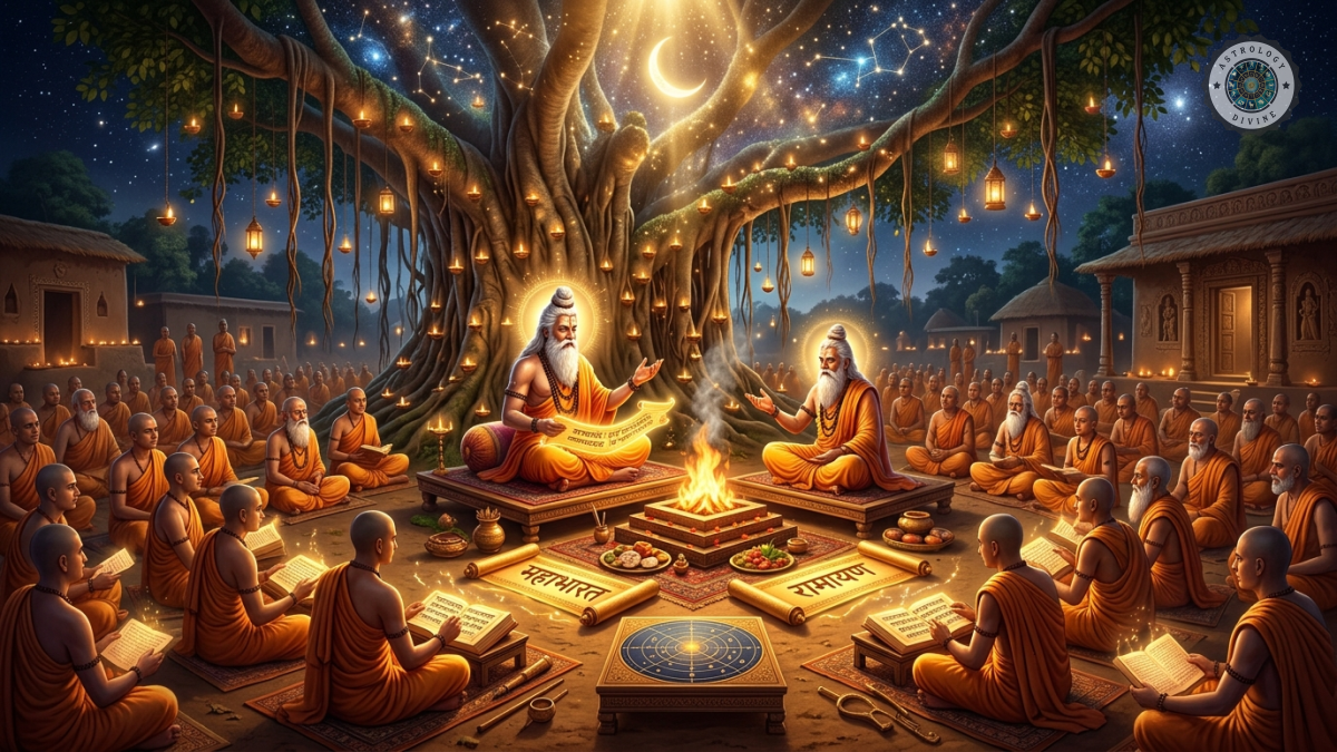 Vedic Astrology & Epic Mythology Quiz: Test Your Wisdom on Ramayana, Mahabharata & Planetary Secrets