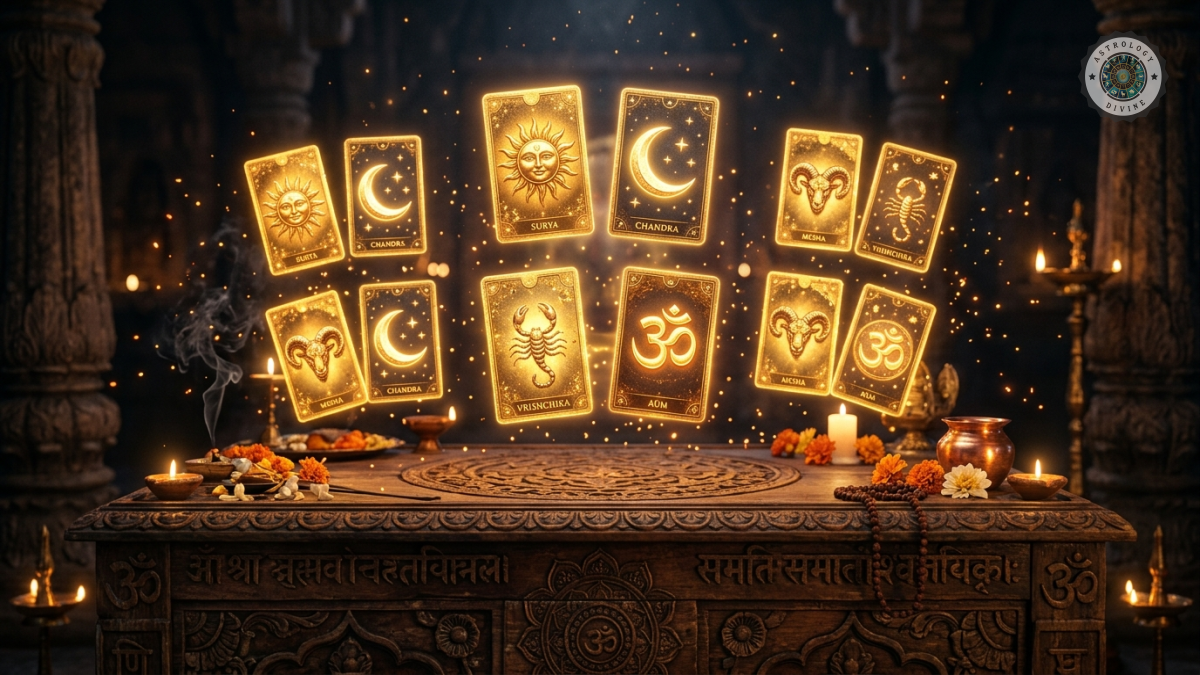 Vedic Astrology Memory Match Game: Sharpen Your Cosmic Mind with 12 Zodiac Signs & 9 Navagrahas