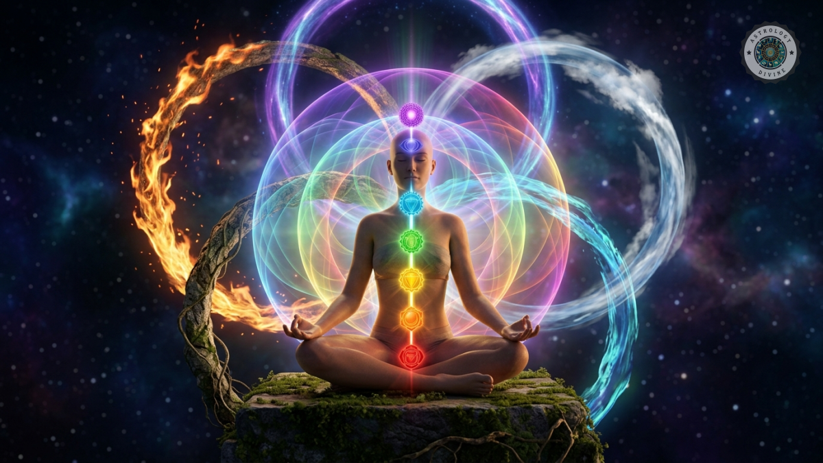 Vedic Aura & 5-Elements Energy Scanner: Discover Your Dominant Element, Active Chakra & Pranic Vibrations