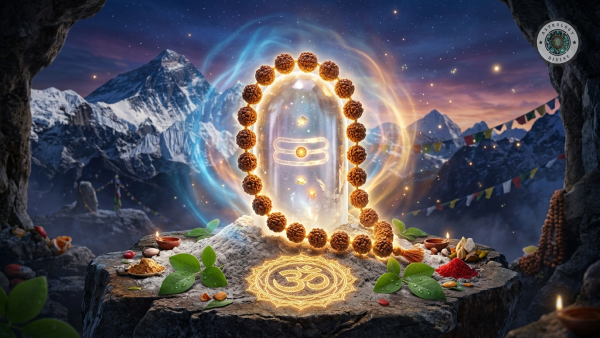 Sacred Rudraksha Divine Oracle: Choose Authentic Mukhi Beads for Planetary Peace & Aura Protection