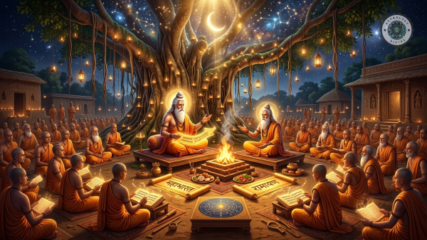 Vedic Astrology & Epic Mythology Quiz: Test Your Wisdom on Ramayana, Mahabharata & Planetary Secrets