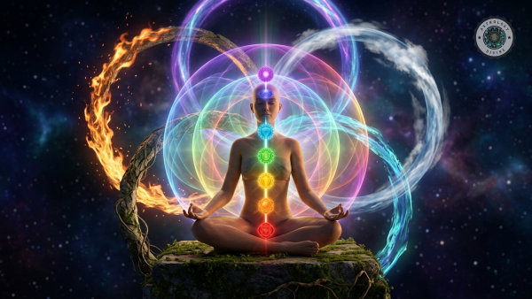 Vedic Aura & 5-Elements Energy Scanner: Discover Your Dominant Element, Active Chakra & Pranic Vibrations