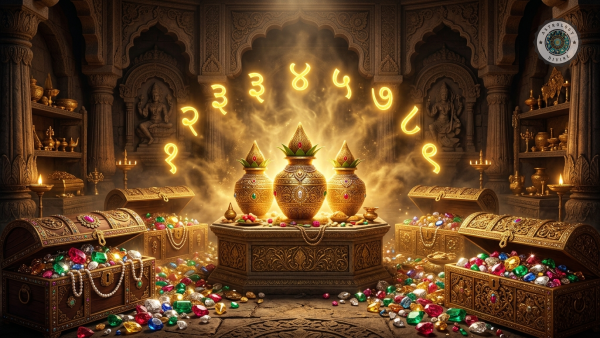 Vedic Numerology Mystery Box: Unlock Your Daily Moolank Secret, Lucky Gemstone & Divine Muhurat