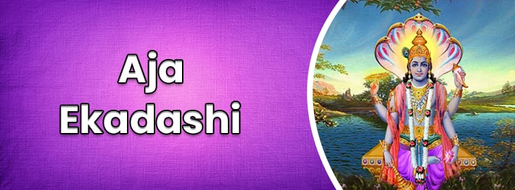 Aja Ekadashi Vrat Banner