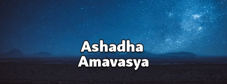 Ashadha Amavasya Vrat Banner