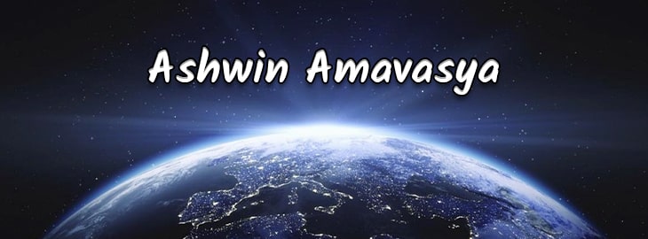 Ashwin Amavasya Banner