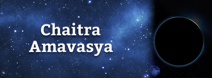 Chaitra Amavasya Banner