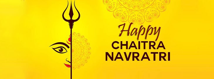 Chaitra Navratri Banner