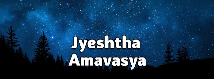 Jyeshtha Amavasya Banner