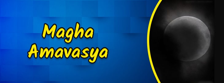 Magha Amavasya Banner