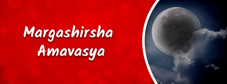 Margashirsha Amavasya Banner