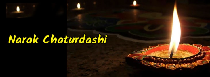 Narak Chaturdashi Banner