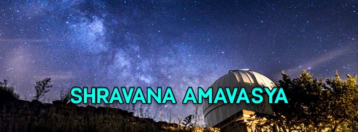 Shravana Amavasya Banner