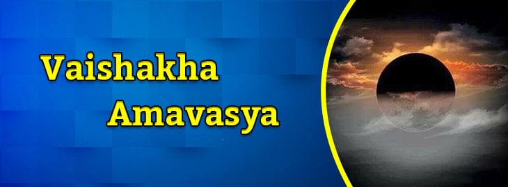 Vaishakha Amavasya Banner