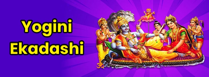 Yogini Ekadashi Vrat Banner