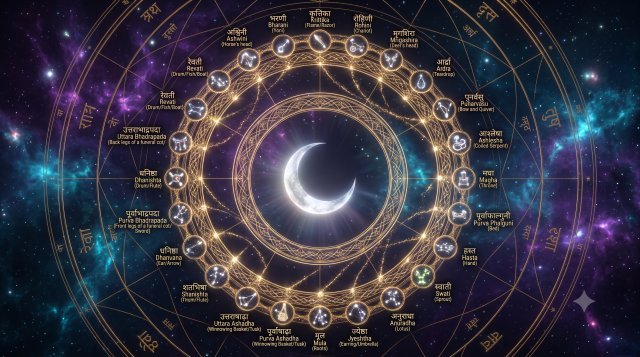 27 Star Nakshatras in Vedic Astrology: Complete Characteristics, Padas, Deities, Ruling Planets & Life Purpose