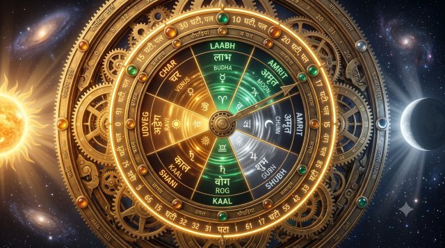 Choghadiya Muhurat Explained: Meaning of Amrit, Shubh, Labh, Chal, Rog, Kaal, Udveg & Day-Night Calculations