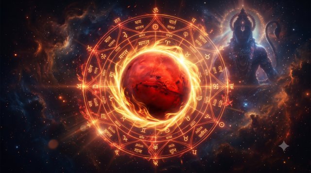 Manglik Dosha (Kuja Dosha) in Kundli: Meaning, 1st, 4th, 7th, 8th, 12th House Effects, Cancellation Rules & Remedies