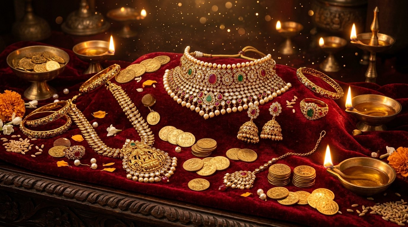 सपने में सोना या गहने देखना