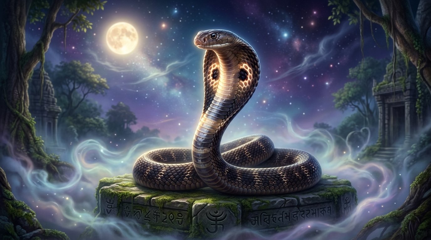 Seeing a Snake in Dream (Sapne Me Saanp Dekhna)